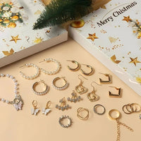 Schmuck Adventskalender Inhalt