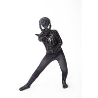 Schwarz Spiderman Kostüm Marvel