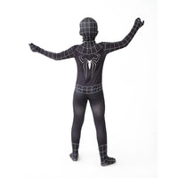 Schwarz Spiderman Kostüm Marvel