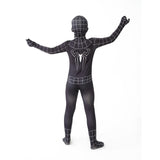 Schwarz Spiderman Kostüm Marvel