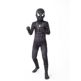 Schwarz Spiderman Kostüm