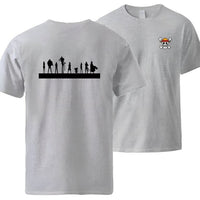 Shadows T-Shirt Grau