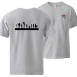 Shadows T-Shirt Grau