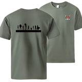 Shadows T-Shirt Khaki