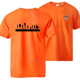 Shadows T-Shirt Orange