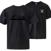Shadows T-Shirt Schwarz