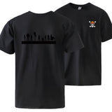 Shadows T-Shirt Schwarz