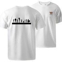 Shadows T-Shirt Weiß