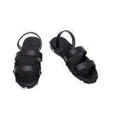 Shanks Sandalen Schwarz