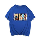 Shichibukai T-Shirt Blau