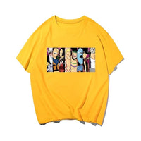 Shichibukai T-Shirt Gelb