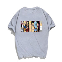 Shichibukai T-Shirt Grau