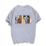 Shichibukai T-Shirt Grau