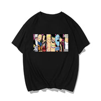 Shichibukai T-Shirt Schwarz