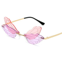 Demon Slayer Cosplay Shinobu Brille Rosa