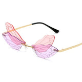 Demon Slayer Cosplay Shinobu Brille Rosa