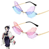 Shinobu Brille Cosplay