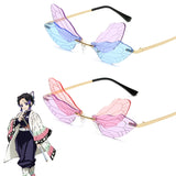 Shinobu Brille Cosplay