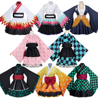 Shinobu Kleid Cosplay