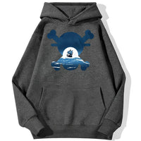Skull Merry Hoodie
