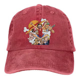 Skull Mugiwara Cap Rot