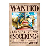 Sogeking Wanted Poster