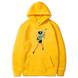 Soulking Hoodie Gelb