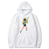 Soulking Hoodie Weiß