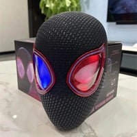 Spider-Man Miles Morales Maske Elektronisch Blau-Rot