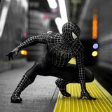 Spiderman Schwarz Kostüm Marvel