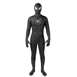 Spiderman Schwarz Kostüm
