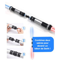 Star Wars Lichtschwert Ansicht