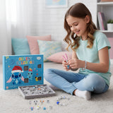 Stitch Adventskalender Schmuck Details