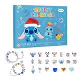 Stitch Adventskalender Schmuck