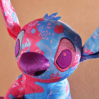 Stitch Kuscheltier Rosa Blau Plüschtier