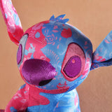 Stitch Kuscheltier Rosa Blau Plüschtier