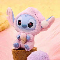 Stitch Labubu Erdbeere