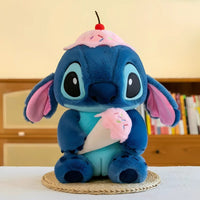 Stitch Mit Eis In Der Hand