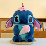 Stitch Mit Eis In Der Hand