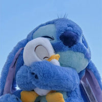 Stitch Mit Ente Kuscheltier