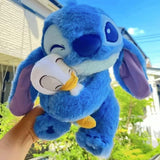 Stitch Mit Ente Plüschtier