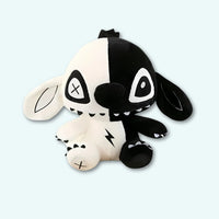 Stitch Schwarz Weiß