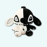 Stitch Schwarz Weiß