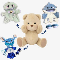 Stitch Teddy Brauner Teddy Hai Dino Und Stitch Kostüm