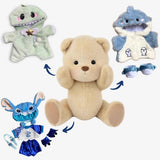 Stitch Teddy Brauner Teddy Hai Dino Und Stitch Kostüm