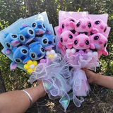 Stitch Und Angel Blumenstrauß Kuscheltier