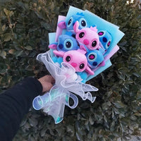 Stitch Und Angel Blumenstrauß