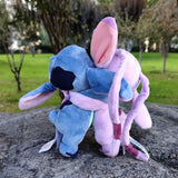 Stitch Und Angel Kuscheltier Plüschtier
