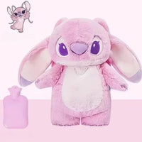 Stitch Wärmflasche Rosa
