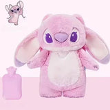 Stitch Wärmflasche Rosa